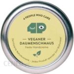 4 People Who Care Wegański Balsam Do Rąk W Formie Stałej Oryginalnej Puszce 30g