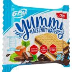 6Pak Nutrition Yummy Hazelnut Wafer 25G