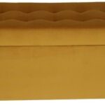ABRA MEBLE PUFA EVA 45X120 MUSZTARDA MUSZTARDOWY