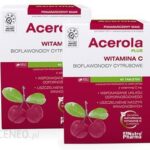 ACEROLA PLUS witamina c – 2 x 60 tabl. do ssania