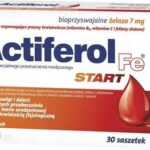 Actiferol Fe START 7mg 30 sasz.
