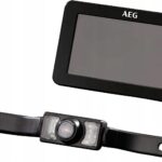 Aeg Kamera Cofania Led W Ramce I Monitor 4,3” Lcd 12V