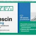Aescin 20mg 30 tabl