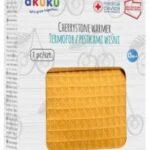 AKUKU Termofor z pestkami wiśni A0635 żółty 0m+