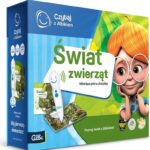 Albi Czytaj z Albikiem – Interaktywna Mówiąca Książka Świat Zwierząt z Piórem 044709