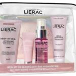 Ales Groupe LIERAC ZESTAW HYDRAGENIST PIANKA W KREMIE 30ML+ MGIEŁKA KREM-ŻEL 10 ML+ MLECZKO 50ML