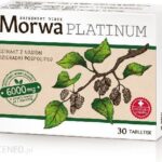 Alg Pharma Morwa Platinum Ekstrakt Z Nasion Kozieradki Pospolitej 30Tabl
