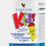 Aloe Forever FOREVER KIDS Tabletki multiwitaminowe do ssania dla dzieci 120tabl.