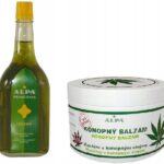 Alpa Balsam Konopny 250ml+Alpa Leśna Płyn 160ml