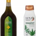 Alpa Francovka Leśna 1000ml Czeska 1L + Szampon