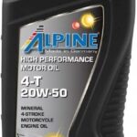Alpine 4T 20W50 1L