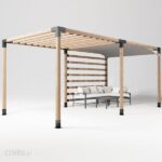 Altana Podwójna/Pergola Z Markizą I Zadaszeniem