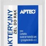 Apteo Antybakteryjny Żel Do Rąk 58 Ml