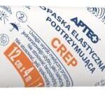 APTEO OPASKA ELASTYCZNA PODTRZYMUJĄCA CREP 12 CM X 4 M 1 SZTUKA