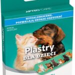 Apteo Plastry Apteocare Dla Dzieci Kotki I Pieski 10Szt
