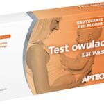 APTEO Test owulacyjny LH paskowy APTEO CARE 5 testów