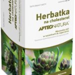 ApteoNatura Herbatka fix na cholesterol 20 saszetek