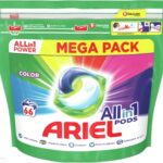 Ariel All in 1 Pods Kapsułki do prania Color 66szt