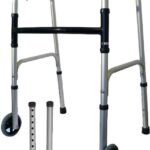 ARmedical Balkonik aluminiowy składany 3-funkcyjny AR008