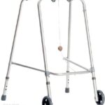 Armedical Balkonik Aluminiowy Z Kulką – Składany Dwukołowy Ar-009