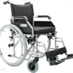 ARMEDICAL MEDME.PL NR 1 DLA ZDROWIA I URODY WÓZEK INWALIDZKI STALOWY OPTIMUM AR-400 48 CM -10% Z KODEM MEDME10
