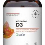 Aura Herbals Witamina D3 2000 IU 90 kaps.