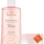 Avene Body Żel Pod Prysznic 500Ml + Avene Body Balsam Nawilżający 100Ml