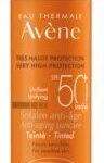 Avene Sun Sensitive Tonujący Fluid Ochronny Do Cery Suchej I Wrażliwej Spf 50+ 50 Ml