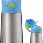 B.Box termobutelka ze słomką ocean breeze 350ml