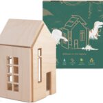 Babai Drewniany Domek Dla Lalek Z Magnesami S