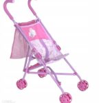 BABY BORN – SKŁADANY WÓZEK SPACEROWY DLA LALKI + TORBA – 1423691