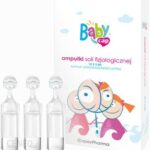 Baby Cap ampułki soli fizjologicznej 10x 5ml