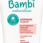 Bambi Naturalny Szampon Do Włosów Dla Dzieci 400ml