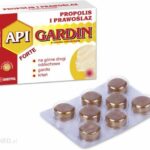 Bartpol Propolis i prawoślaz pastylki do ssania o smaku wiśniowym 16 szt.
