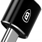 Baseus adapter przejściówka USB na USB-C OTG (CATOTG01)
