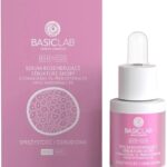 BasicLab Esteticus serum regenerujące strukturę skóry z ceramidami 1% prebiotykiem 2% i witaminą E 3% 15ml