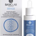 Basiclab Rewitalizacja I Ukojenie Nawilżający Emu – Żel Do Twarzy Z 6% Ektoiną Komórkami Macierzystymi Lotosu 30Ml