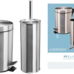 Bathroom Solutions 2-częściowy zestaw łazienkowy, stal nierdzewna