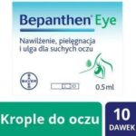 Bayer Bepanthen Eye Krople Do Oczu 0,5 Ml
