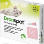 Bayer Dronspot Krople 0,35Ml X 2 Pip. Na Robaki I Pasożyty Dla Kota 0,5-2,5Kg