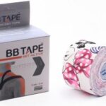 Bb Kinesiology Tape – Taśma Kinezjologiczna 5cm x 5 M, Biała W Kokardy
