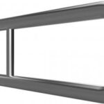 Bemeta Help Poręcz Uchylna 75Cm Stal Szczotkowana (301607302)