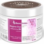 BeneVobis Magnez Duo z witaminą B6 250 g