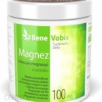 BeneVobis Magnez Mleczan Magnezu 500 g