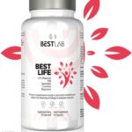 BESTLAB BestLife (Wsparcie metabolizmu energetycznego, Antyoksydacja) 60 Kapsułek