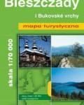 Bieszczady i bukovske vrchy Mapa turystyczna 1:70 000 laminowana.
