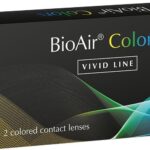 BIOAIR COLORS 2 SZT. KOLOROWE SOCZEWKI KWARTALNE COLORS