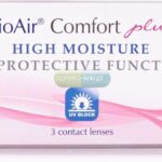 BioAir Comfort Plus soczewki miesięczne 3 szt.