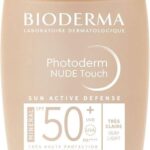 Bioderma Photoderm Nude Touch Mineral SPF50+ odcień jasny podkład do twarzy 40ml