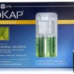 Biokap Anticaduta Ampułki Przeciw Wypadaniu Włosów 12 Ampułek